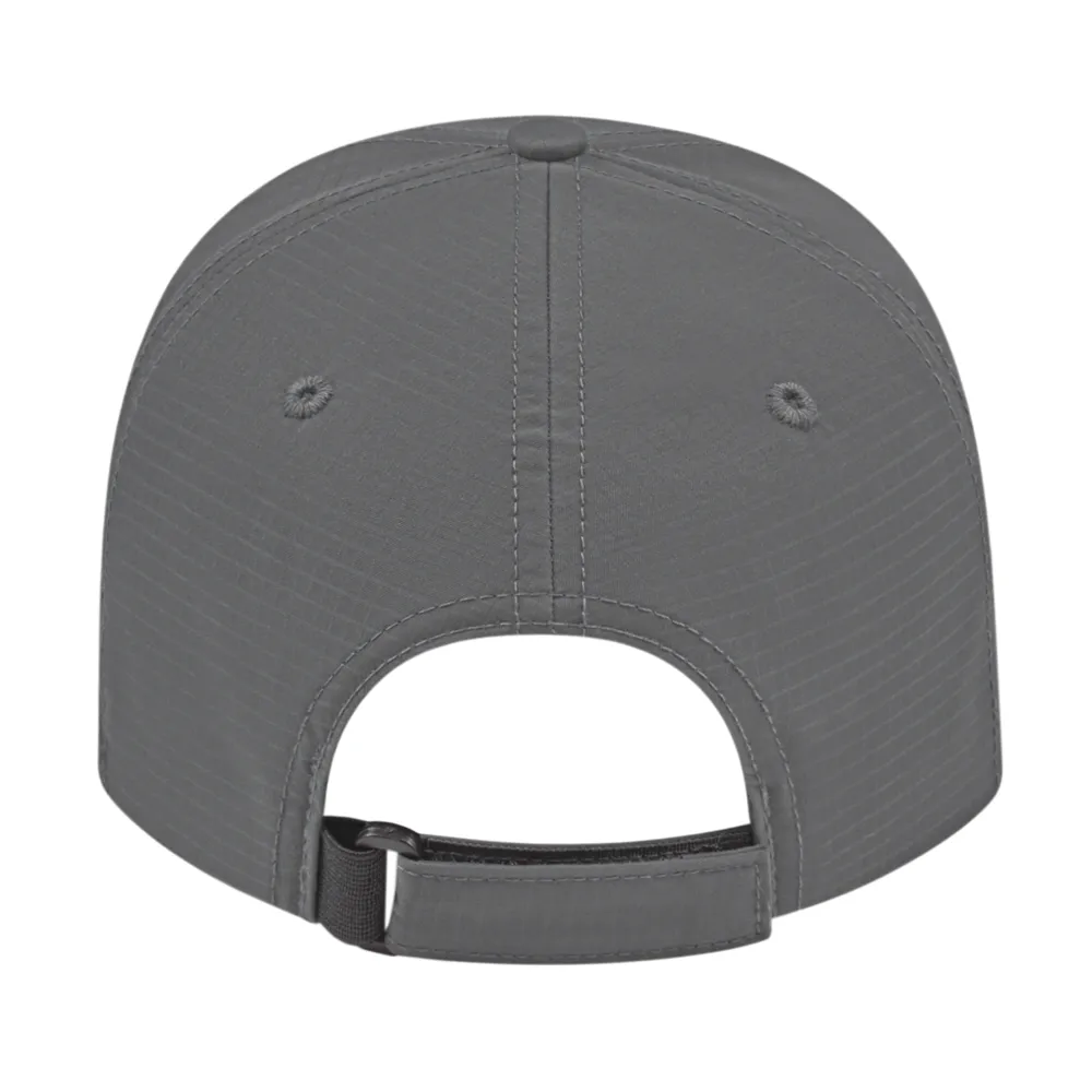 Cap America i7023 Structured Solid Active Wear Cap