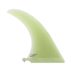 Captain Fin Christenson Tracker 9.5 Surfboard Fin - Clear