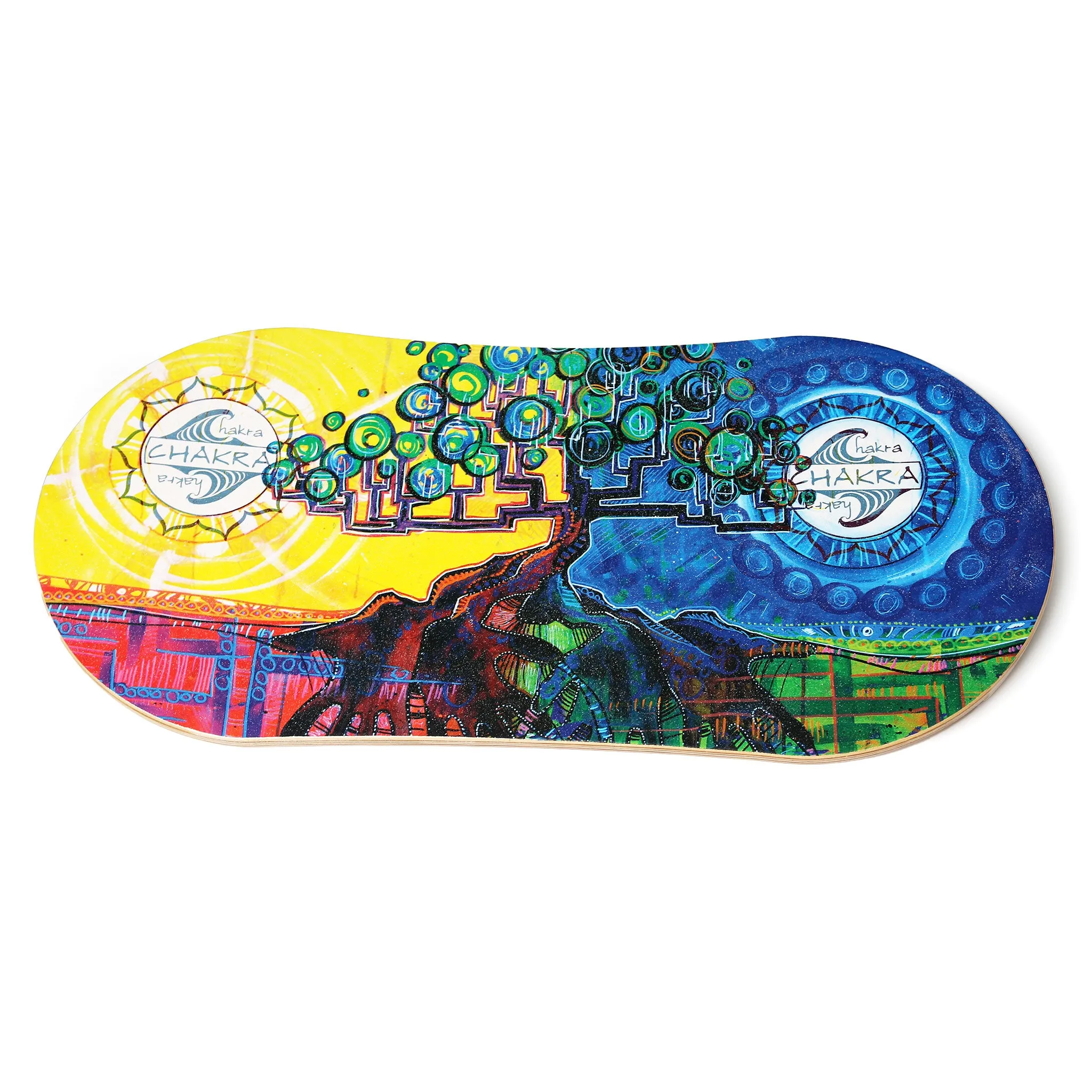 Chakra balance board