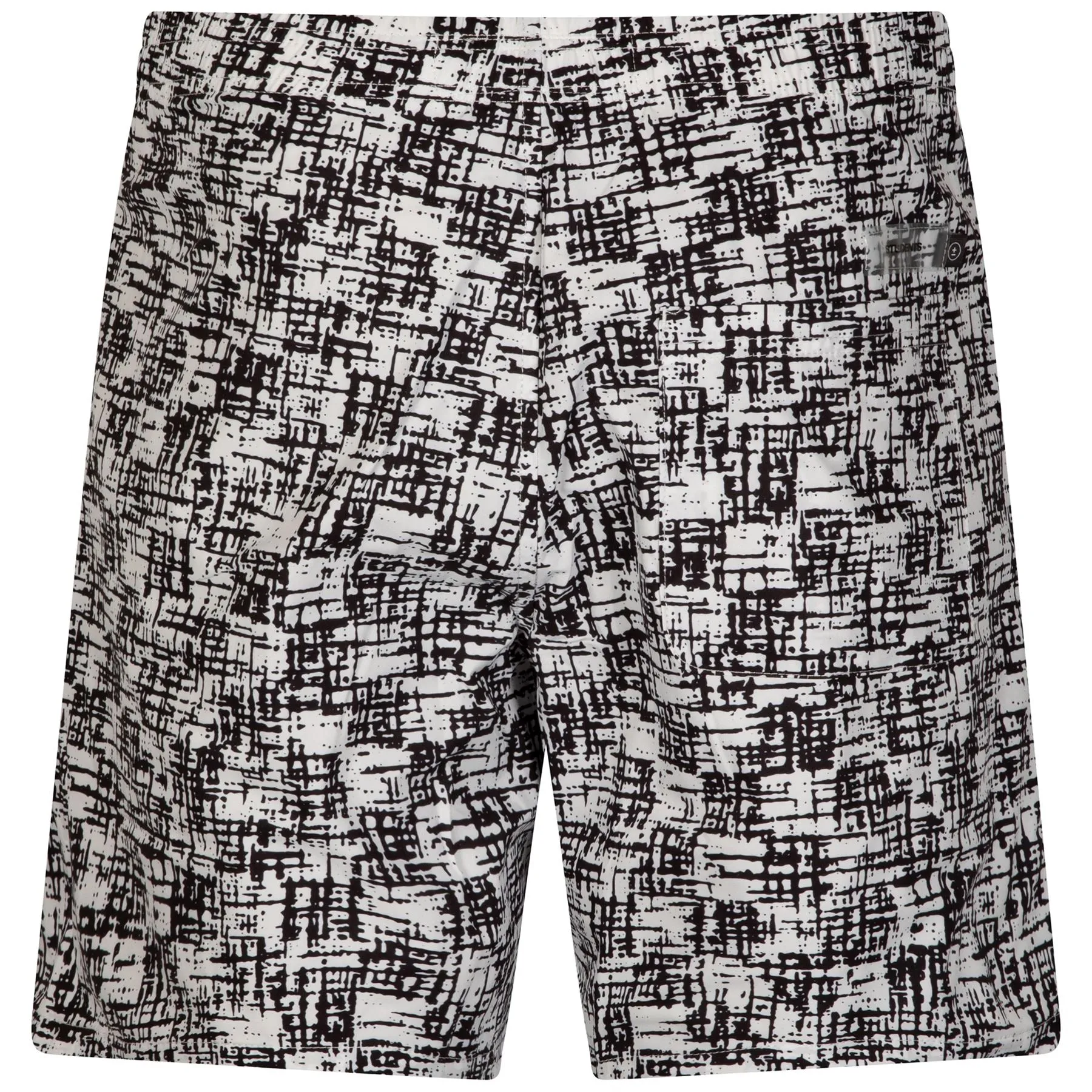 Checkmate Swim Shorts White - SS24