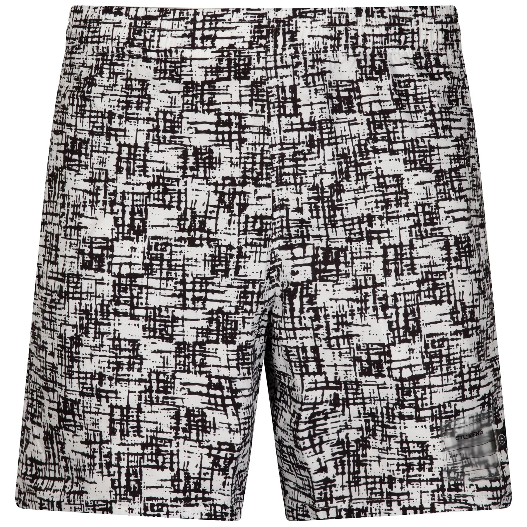 Checkmate Swim Shorts White - SS24