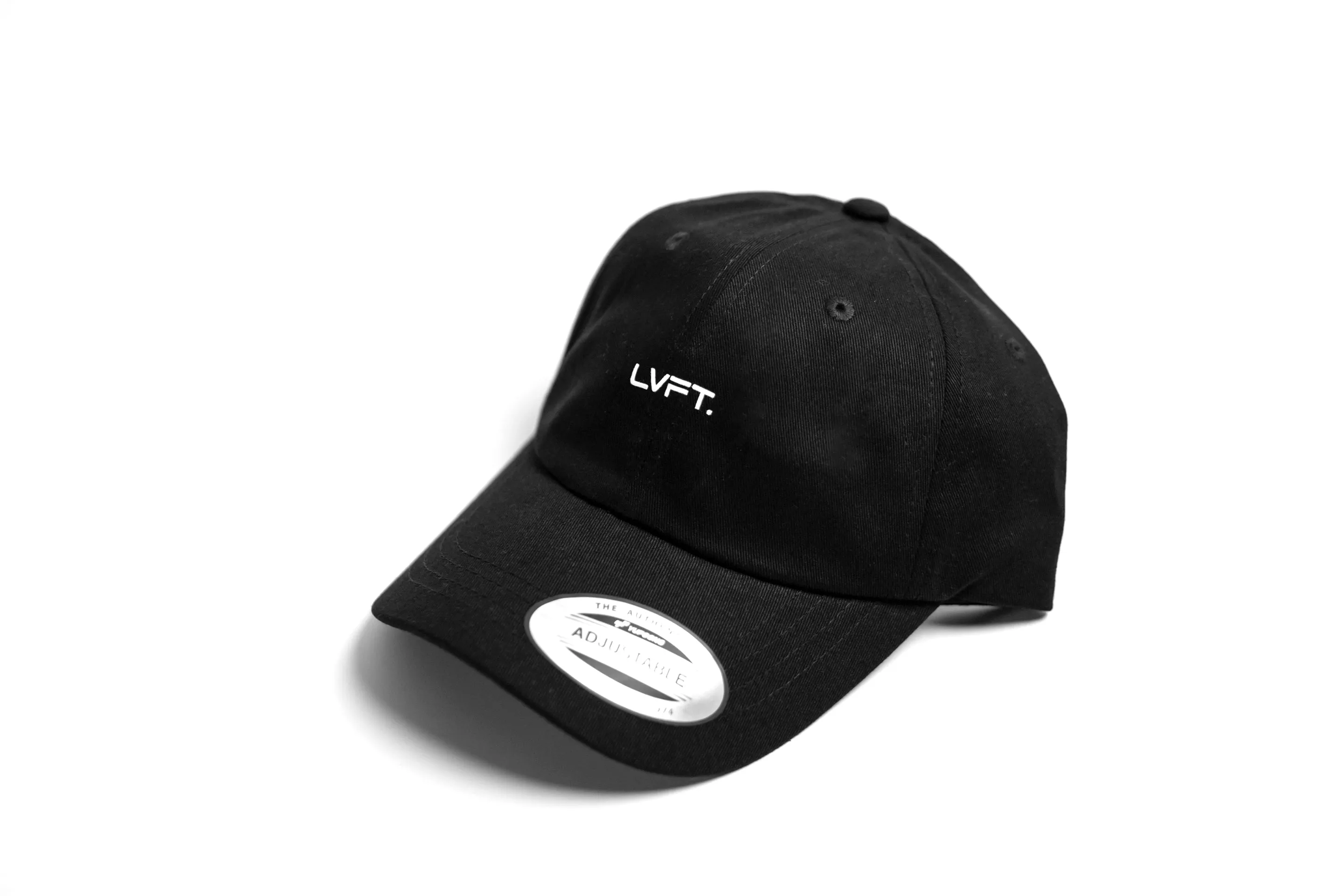 Classic LVFT Dad Cap - Black