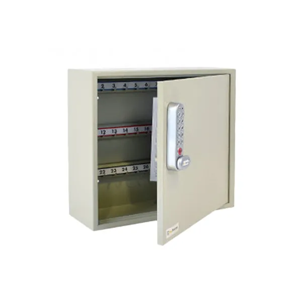 CodeLocks - Key Secure Hook Key & Padlock Cabinet w/ KL1200 - IP54 - Heavy Duty - Keyless Access - Private & Public Function - Master & User - Optional Storage