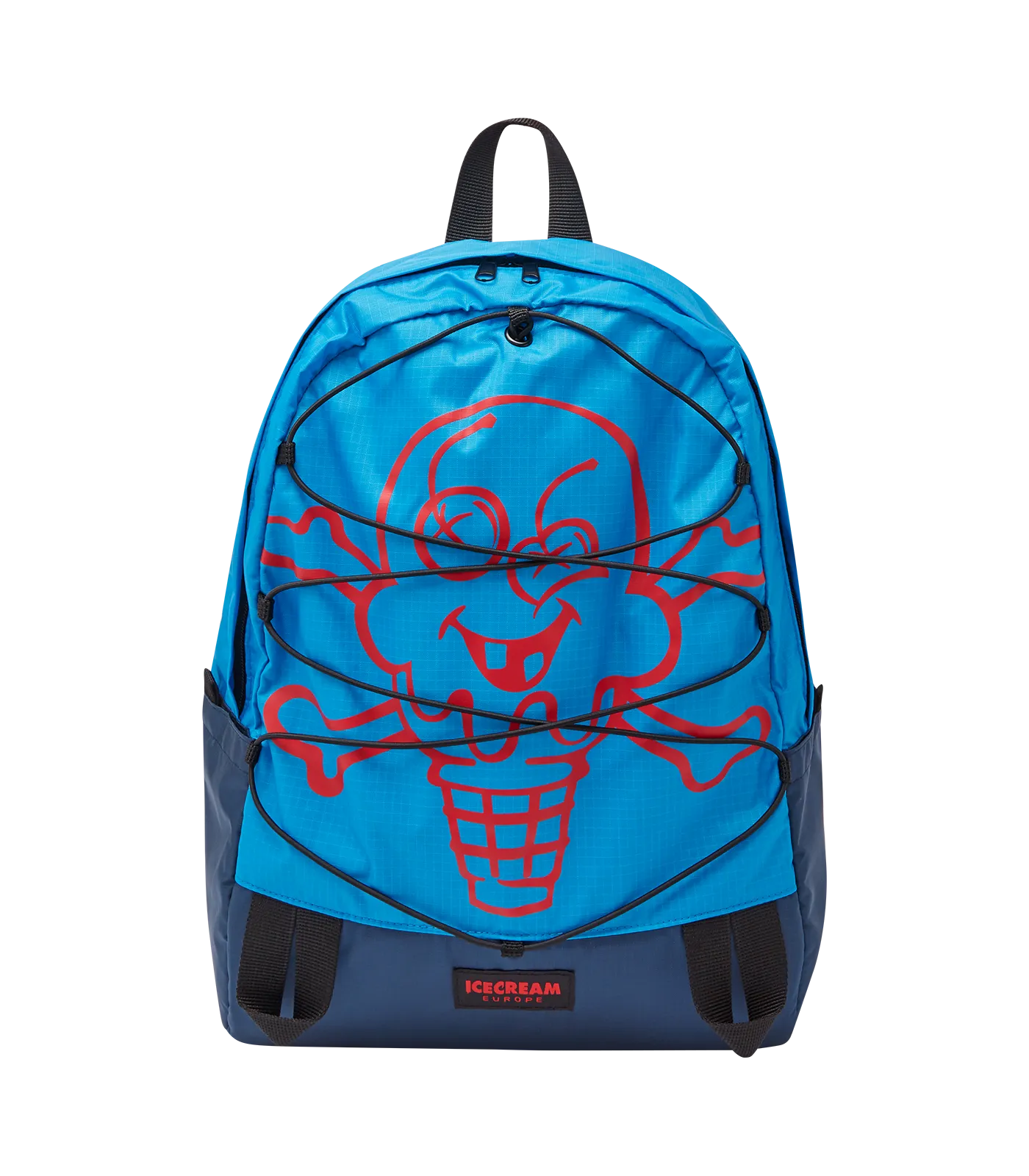 CONES AND BONES BACKPACK - BLUE