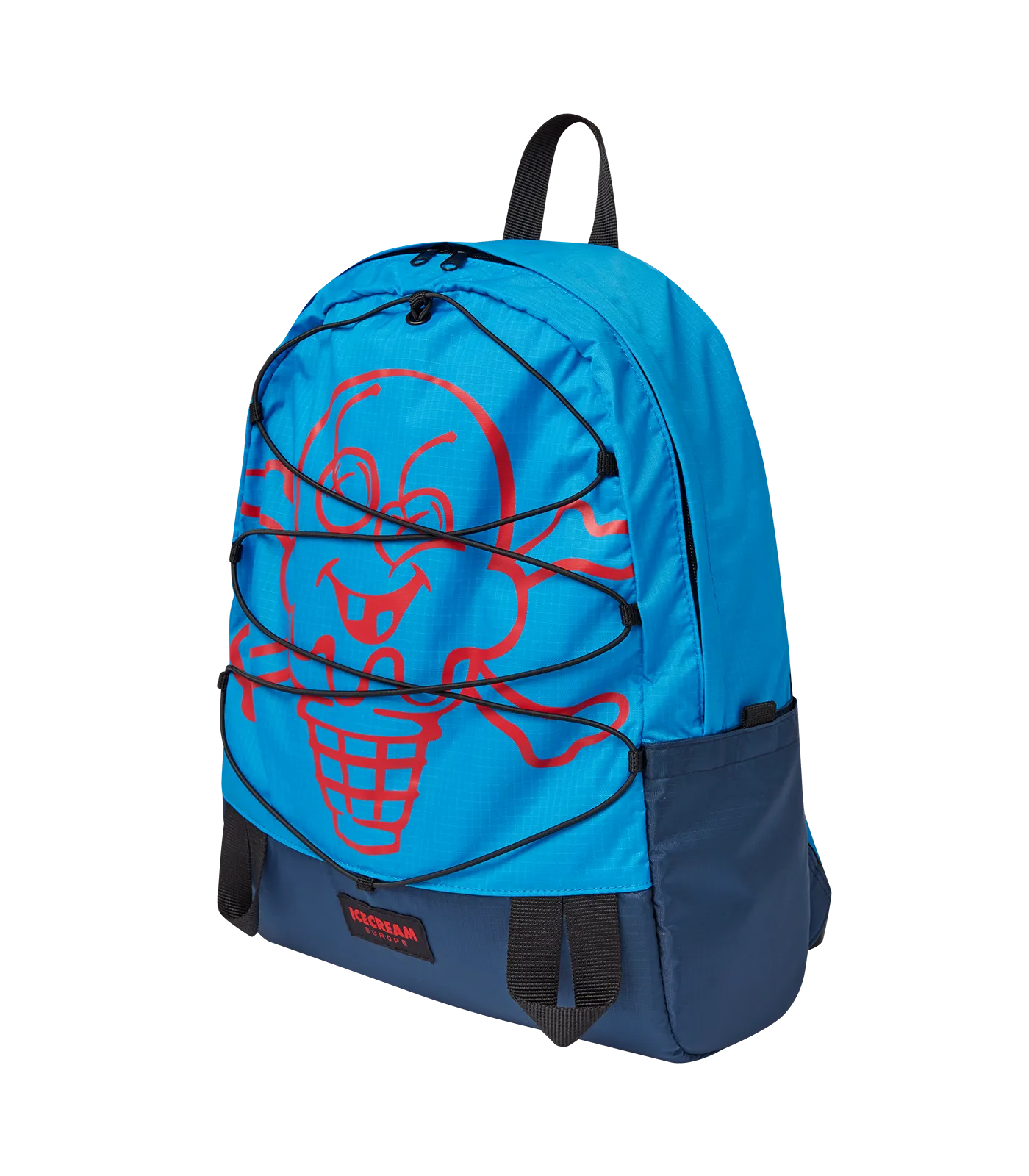 CONES AND BONES BACKPACK - BLUE