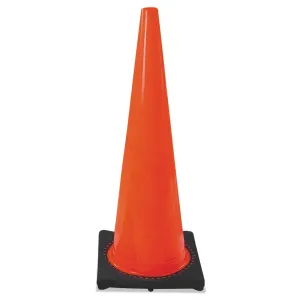 Cortina DW Series 18" Traffic Cone - Orange