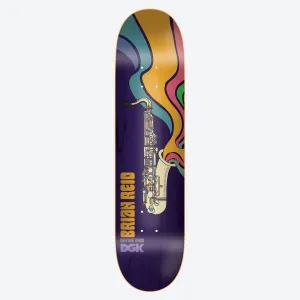 DGK Tone Reid Skateboard Deck - 8.38" Multi