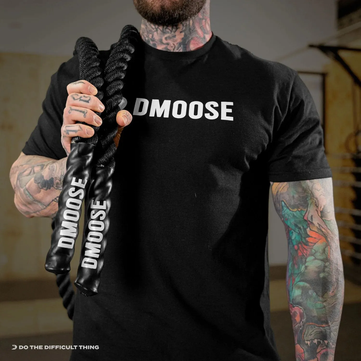 DMOOSE Heavy Jump Rope 2lb