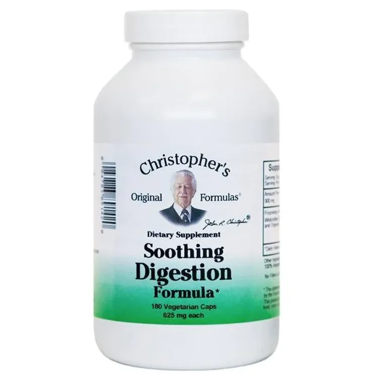 Dr. Christopher's Soothing Digestion (180 Caps)