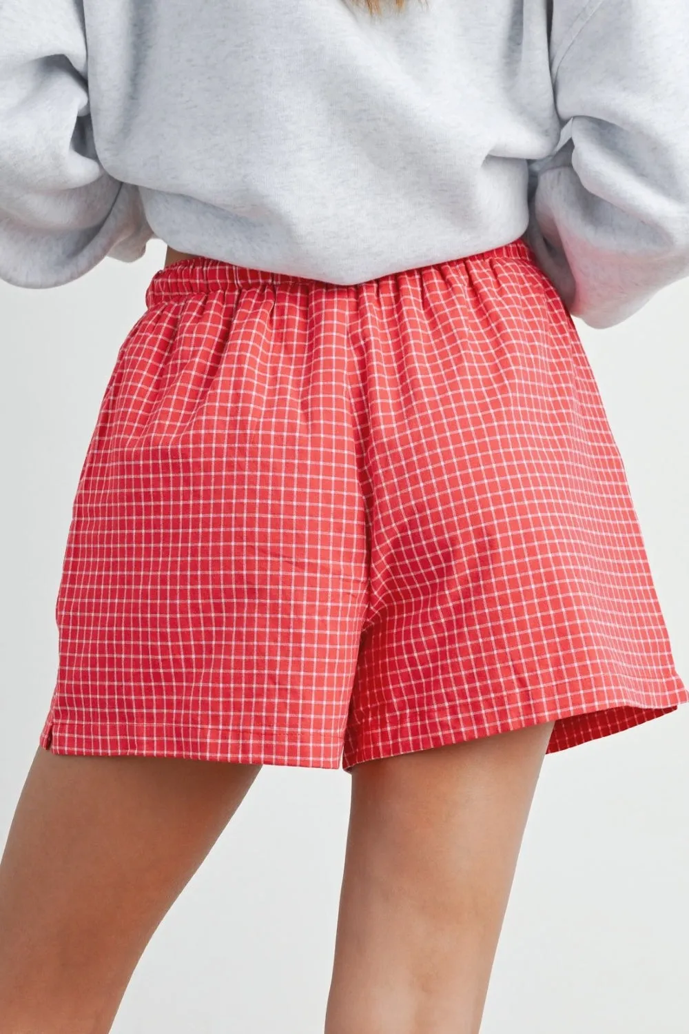 East End Plaid Boxer Shorts