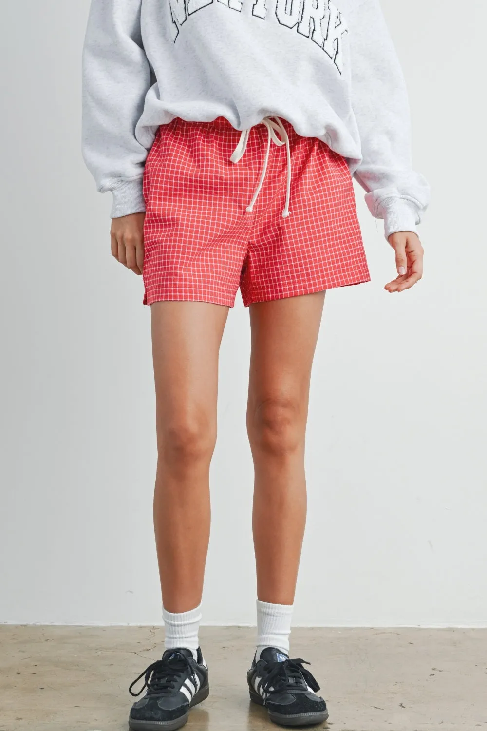 East End Plaid Boxer Shorts