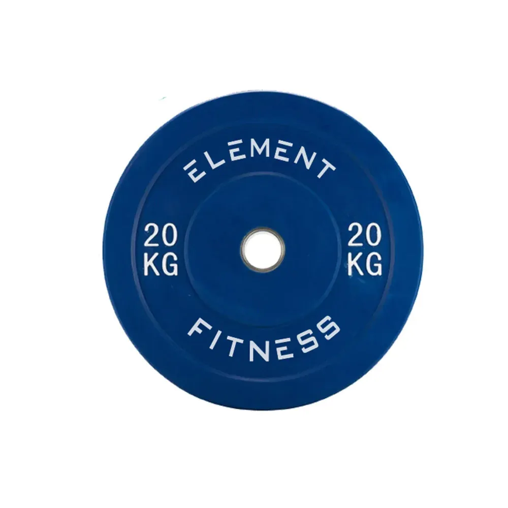 Element Fitness Bumper Plate 5-20kg Set