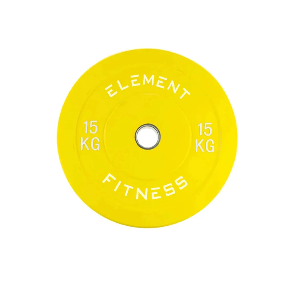 Element Fitness Bumper Plate 5-20kg Set