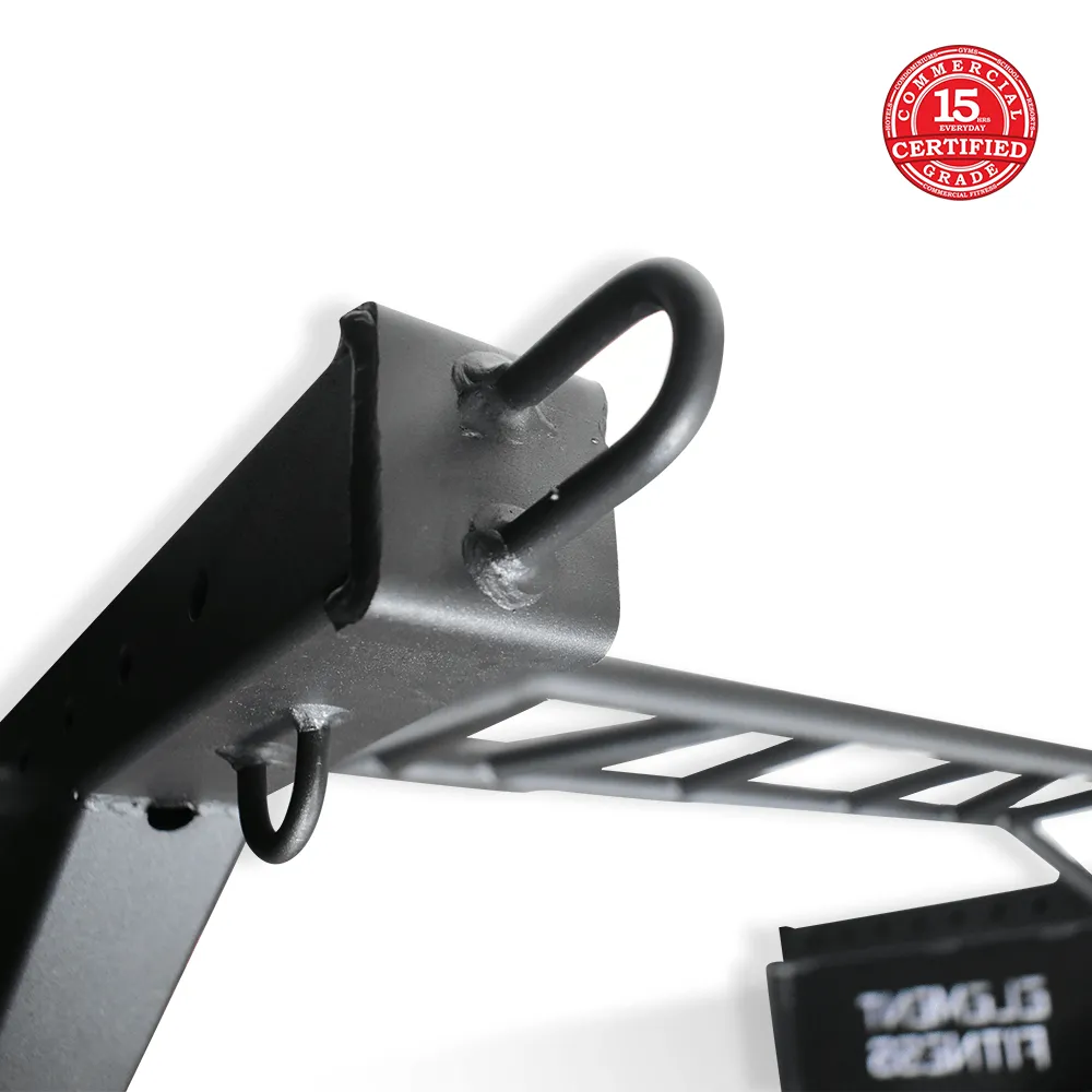 Element Fitness Wall Mounted Chin-Up Bar