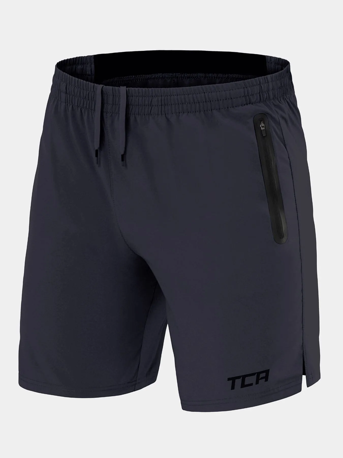 Elite Tech Gym Running Shorts For Men With Zip Pockets 3.0