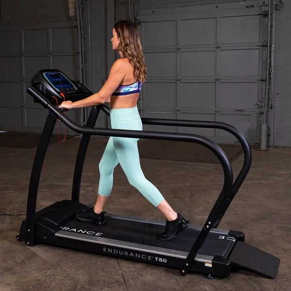 Endurance by Body Solid T50 Walking Home Treadmill