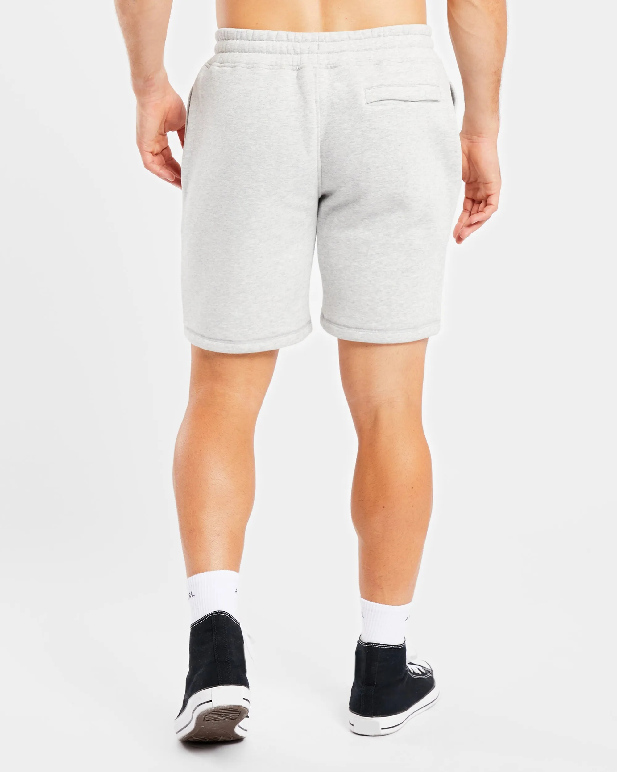 Essential 7" Shorts - Grey Marl