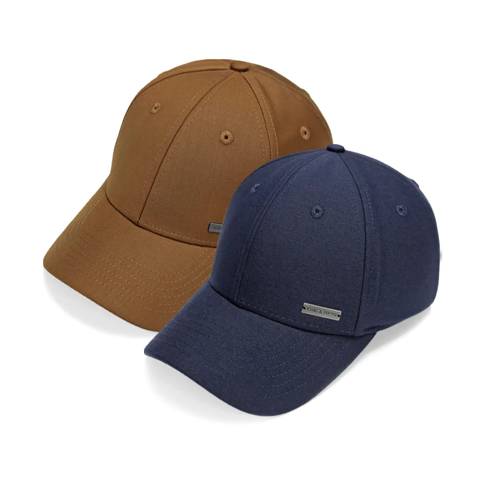 Fashion Baseball Caps 2-Pack