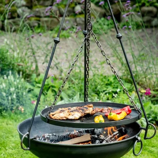 Firepits UK Tripod Cooking Rack with Grill