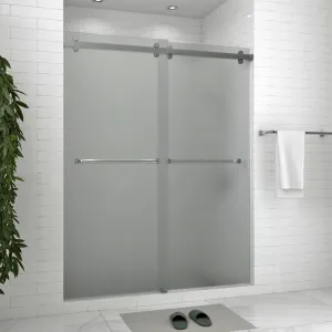 Frameless Bypass Shower Doors- Cut To Size