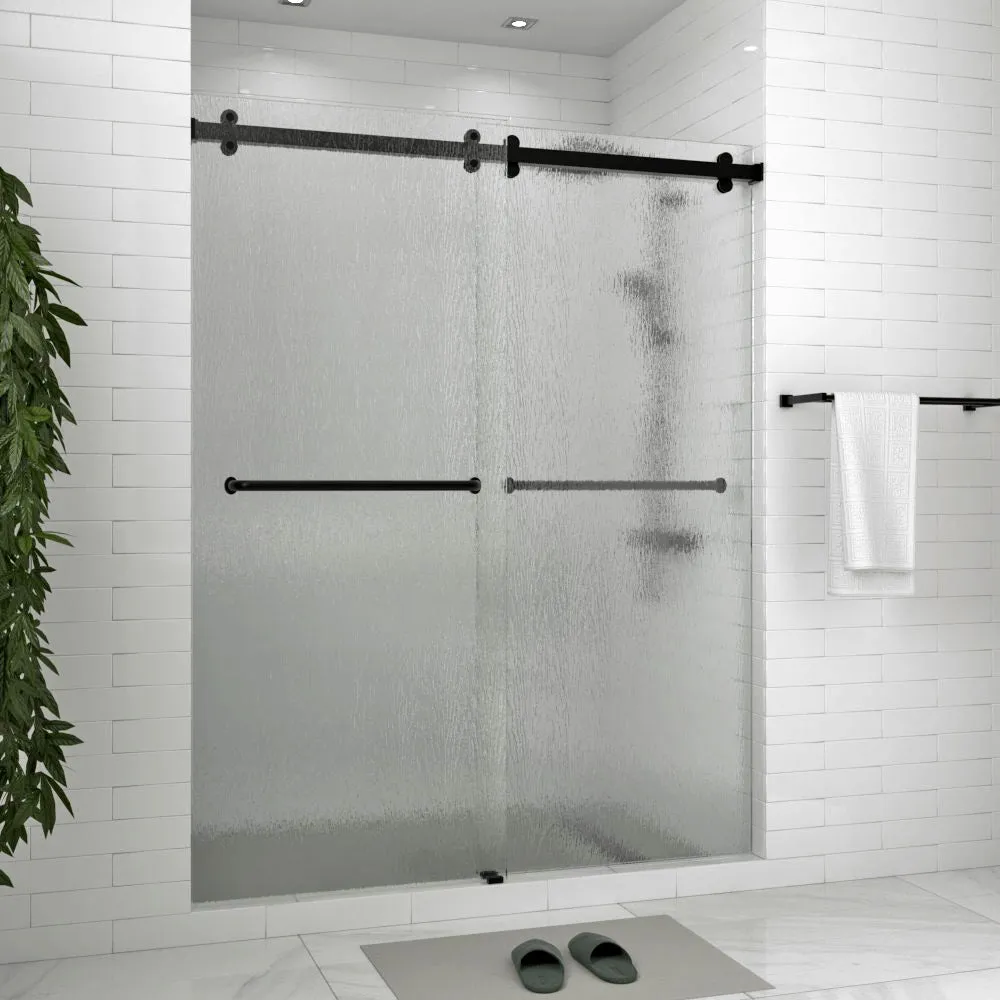 Frameless Bypass Shower Doors- Cut To Size