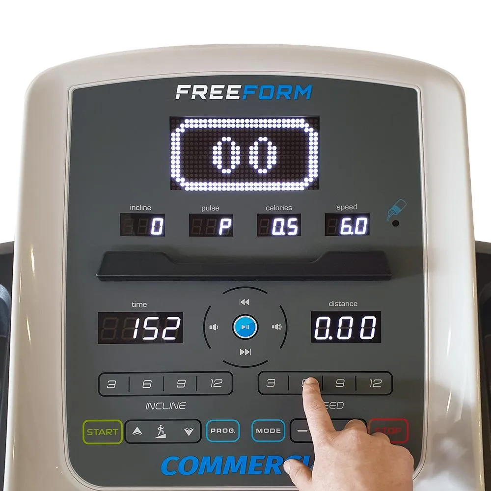 Freeform Cardio F2000 Commercial Treadmill