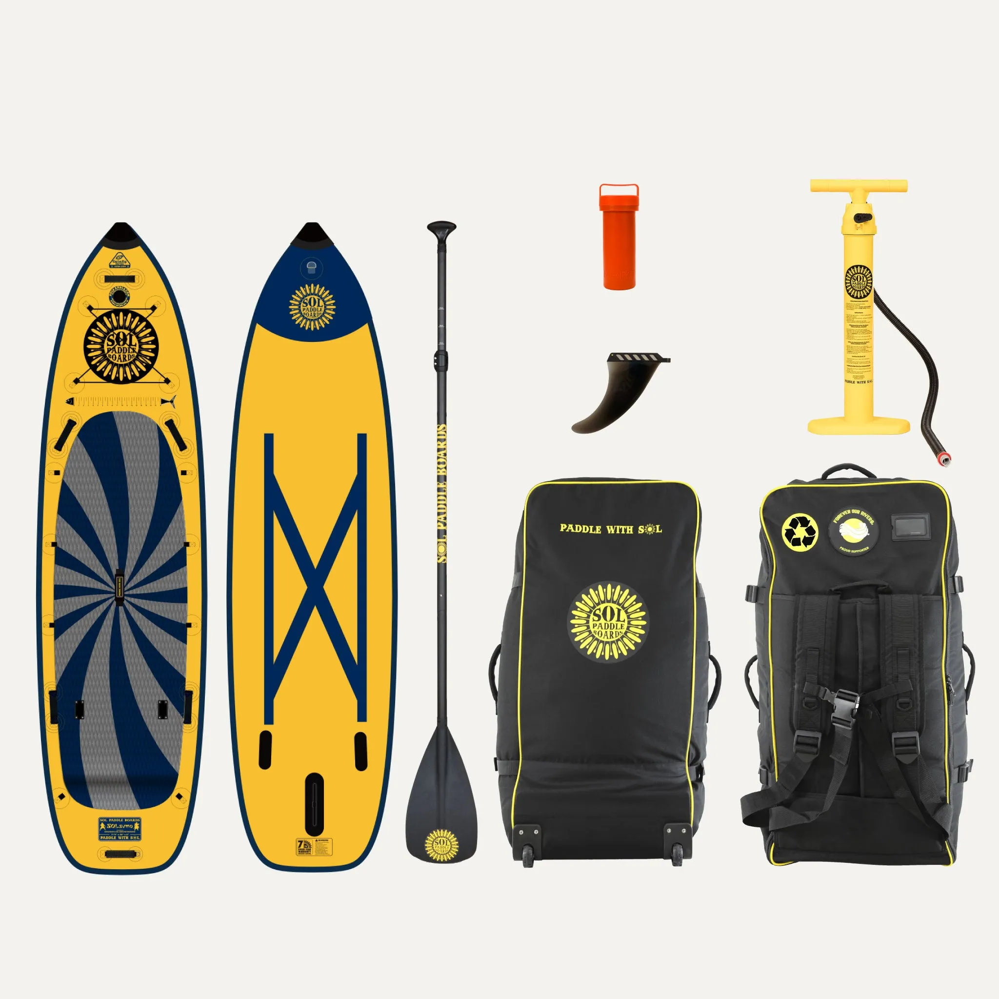 GalaXy SOLsumo Inflatable Paddle Board