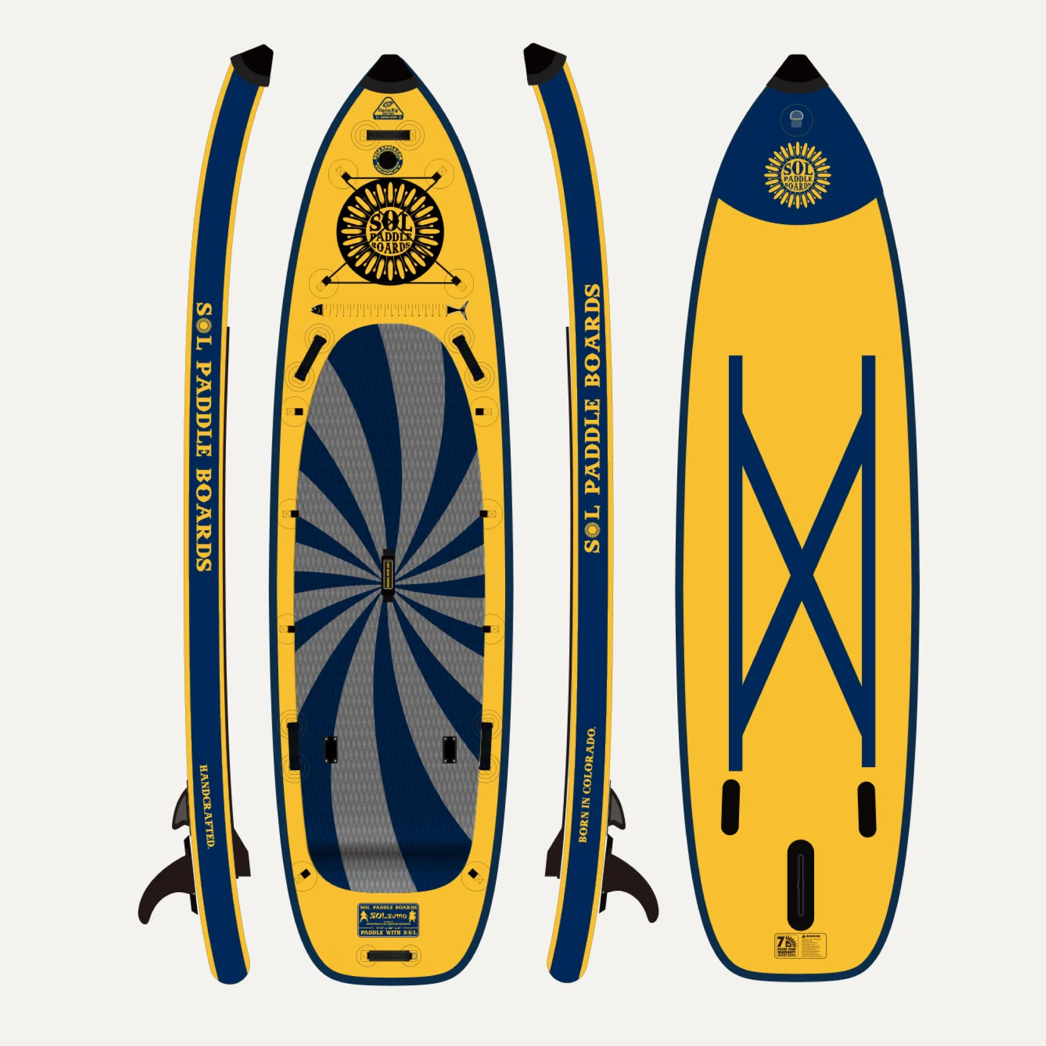 GalaXy SOLsumo Inflatable Paddle Board