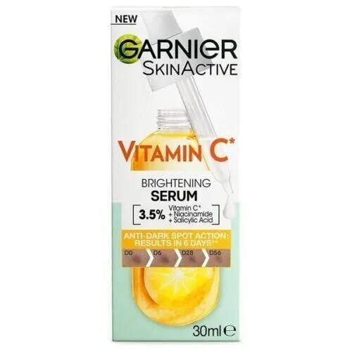 Garnier Skin Active Vitamin C Brightening Serum