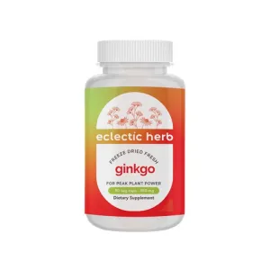 Ginkgo 90 Caps By Eclectic Herb