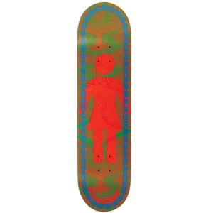 Girl Bannerot Vibrations OG Skateboard Deck - 8.0"