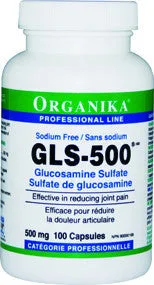 GLS-500 Glucosamine Sulfate Complex, 500 mg, 120 caps/300 caps/500 caps