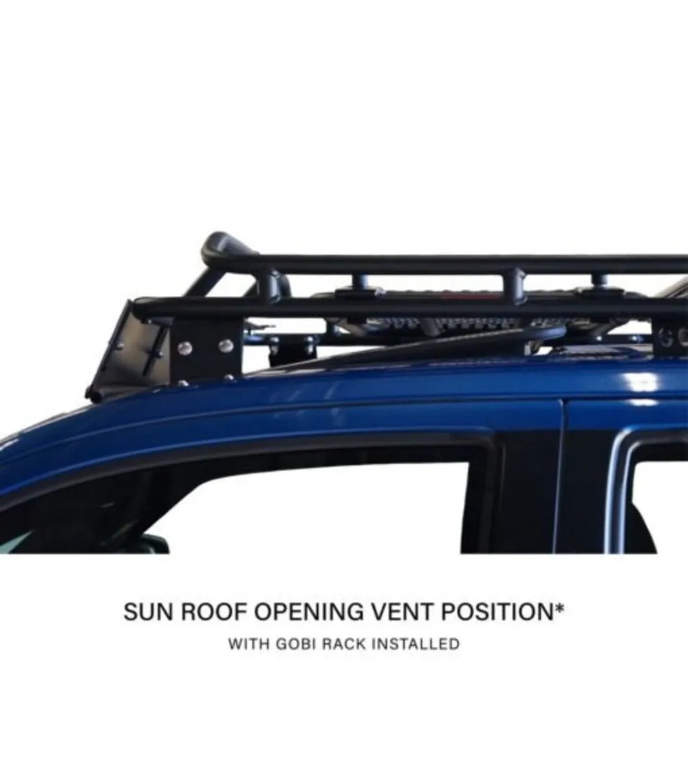 GOBI 5th Gen Toyota 4Runner Ranger Rack - Multi-Light Setup NO Sunroof