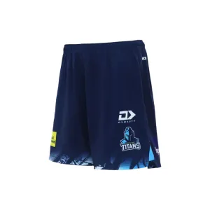 Gold Coast Titans 2024 Mens Gym Short