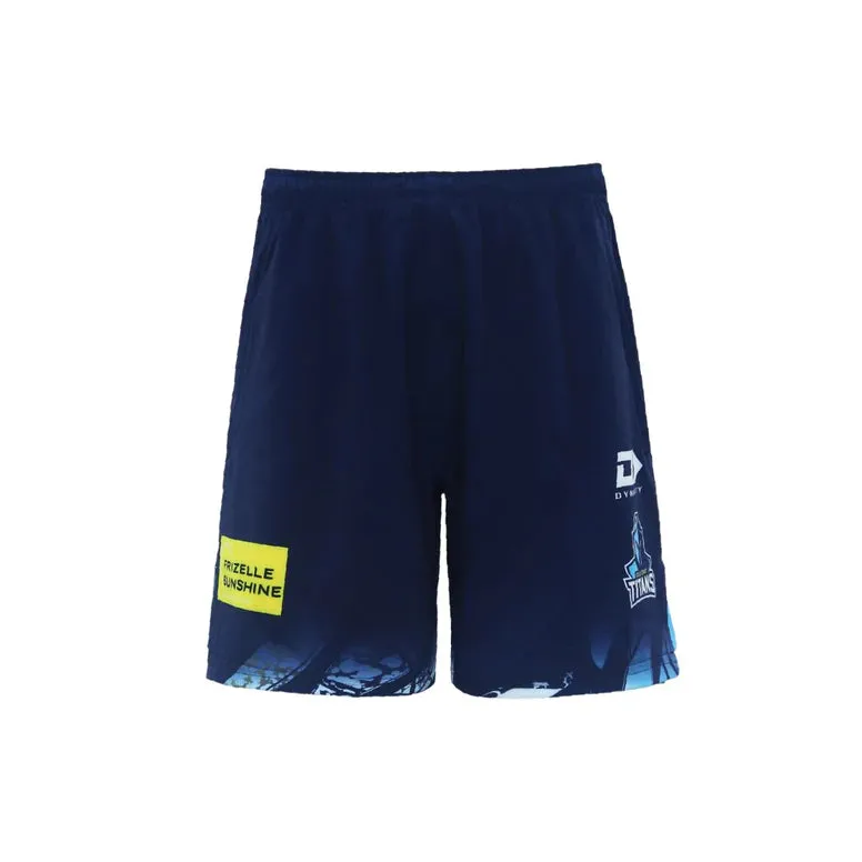 Gold Coast Titans 2024 Mens Gym Short