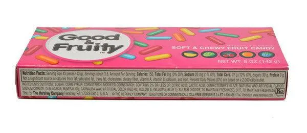 Good & Fruity 5 Ounce Box