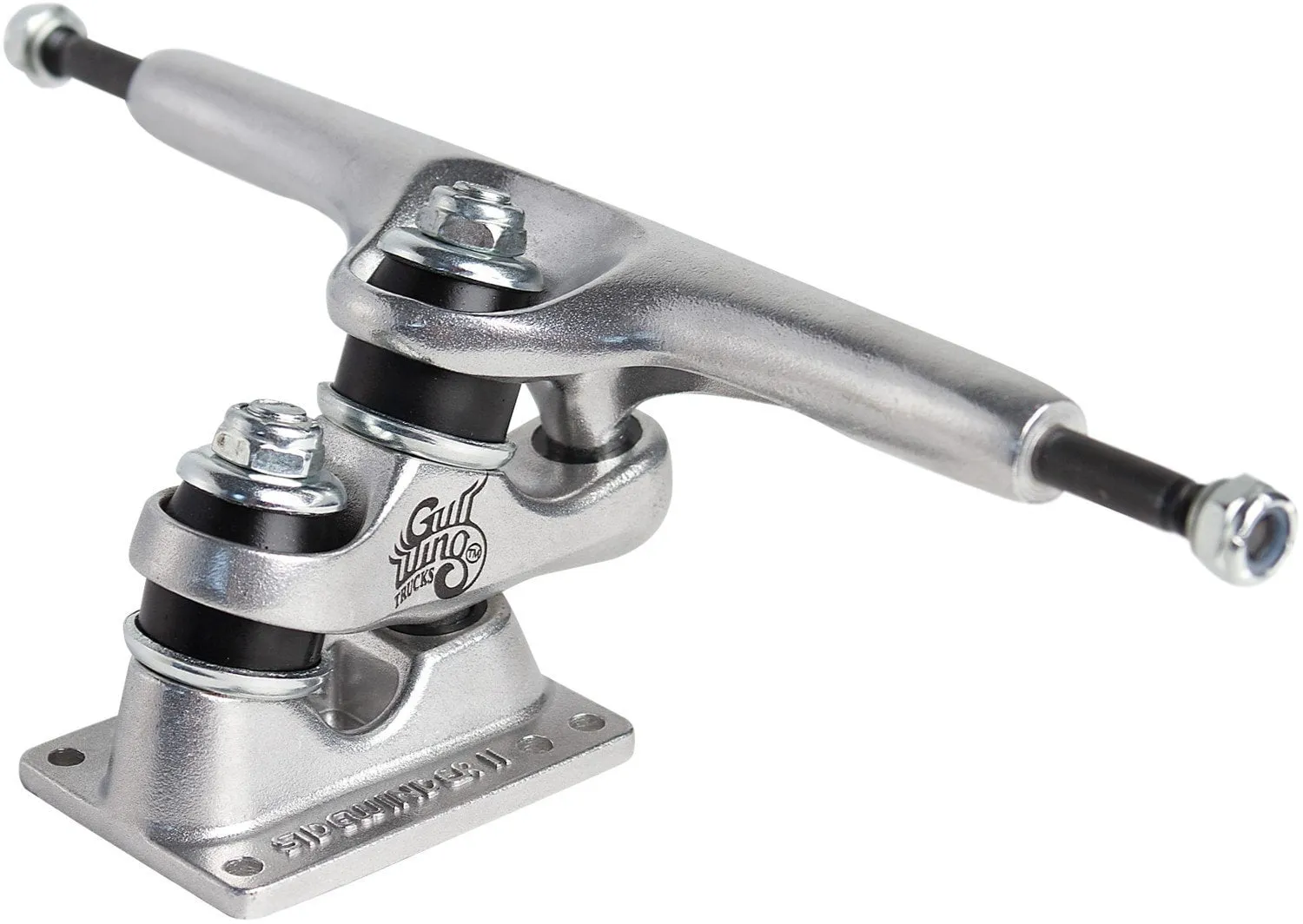 Gullwing Trucks Sidewinder II 185mm 10" - Silver (Pair)