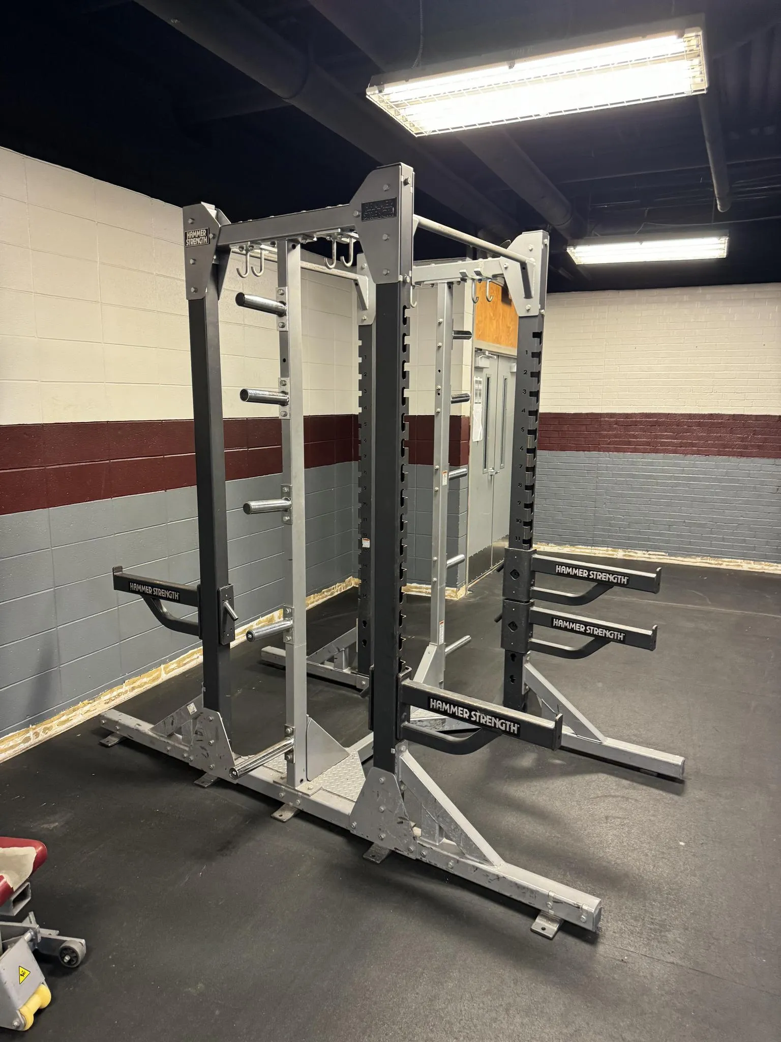 Hammer Strength HD Athletic Dual Half Rack