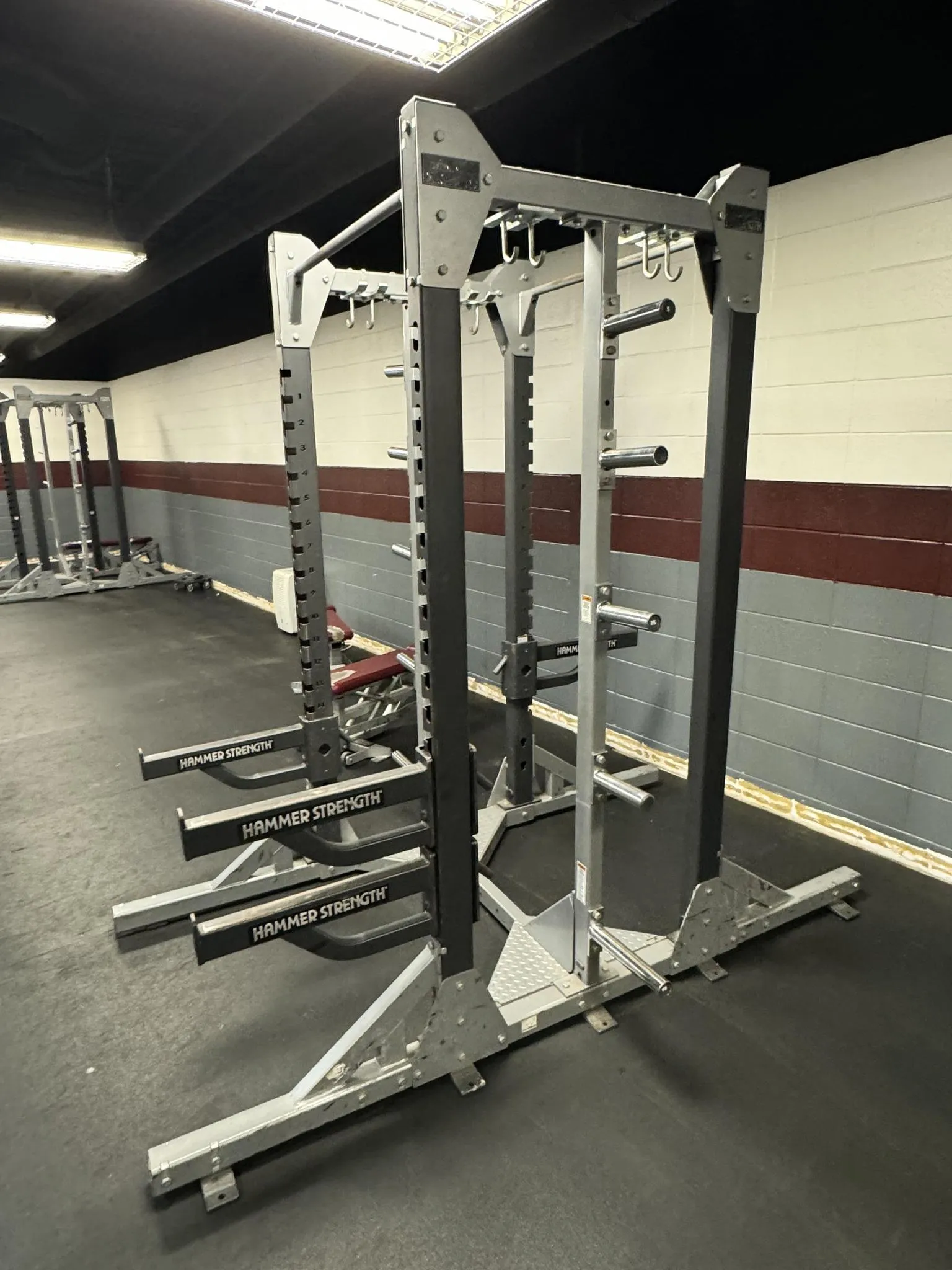 Hammer Strength HD Athletic Dual Half Rack