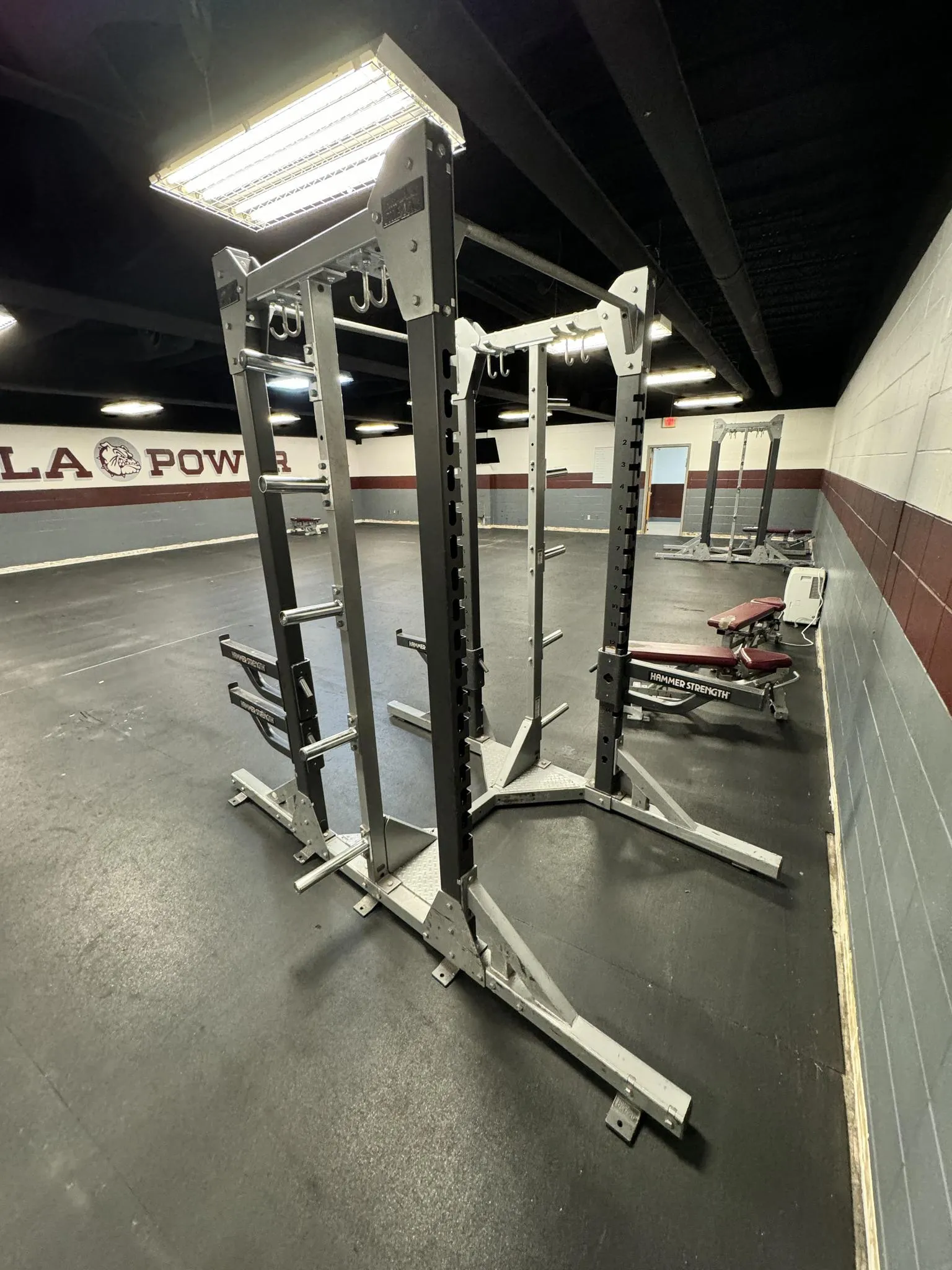 Hammer Strength HD Athletic Dual Half Rack