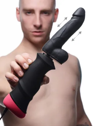 Hand-held Thrusting Dildo