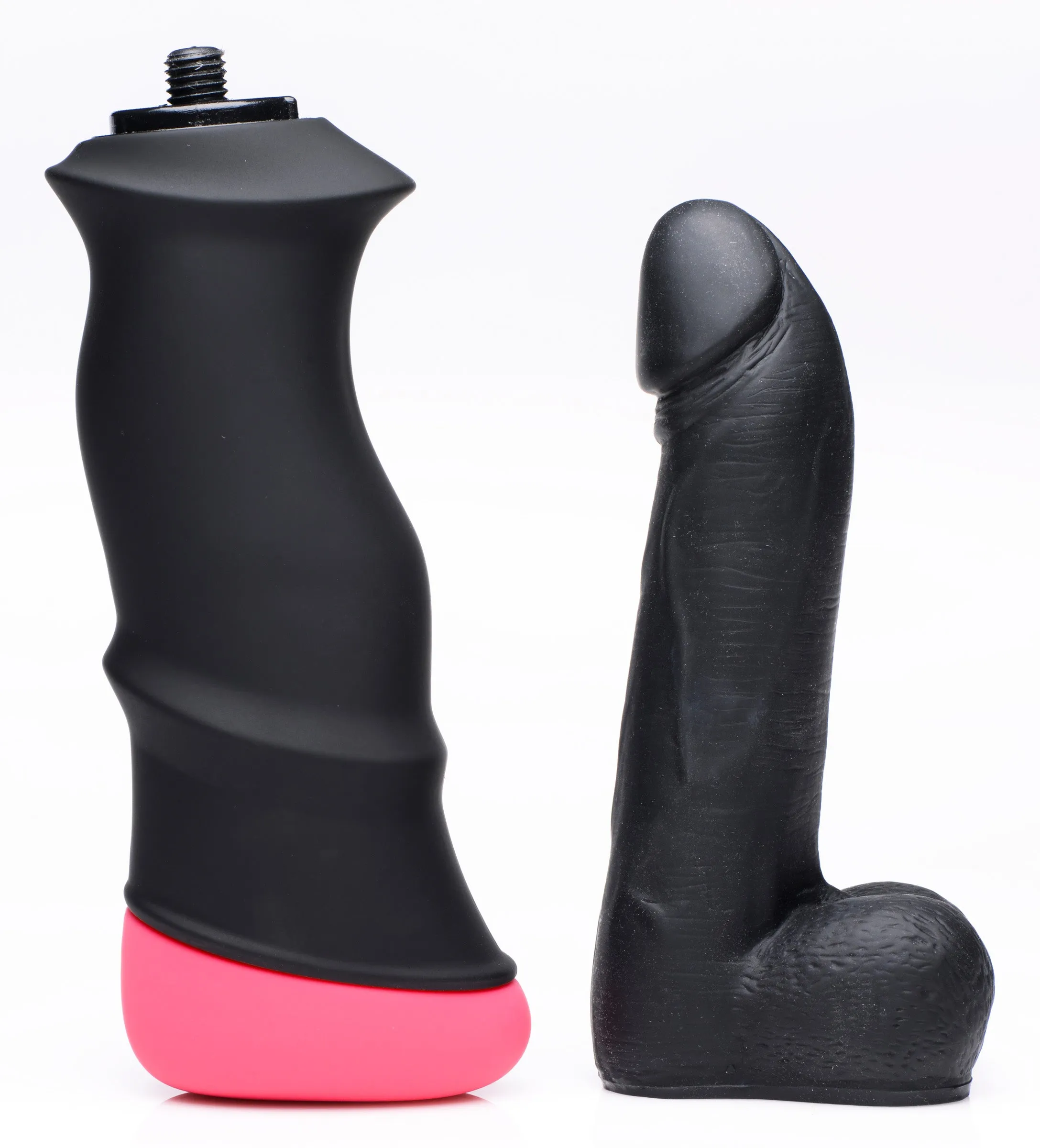 Hand-held Thrusting Dildo