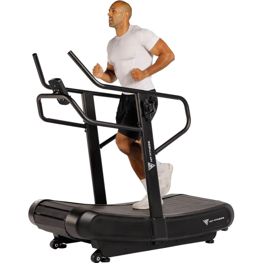 Hit Fitness Air Runner Curved Treadmill