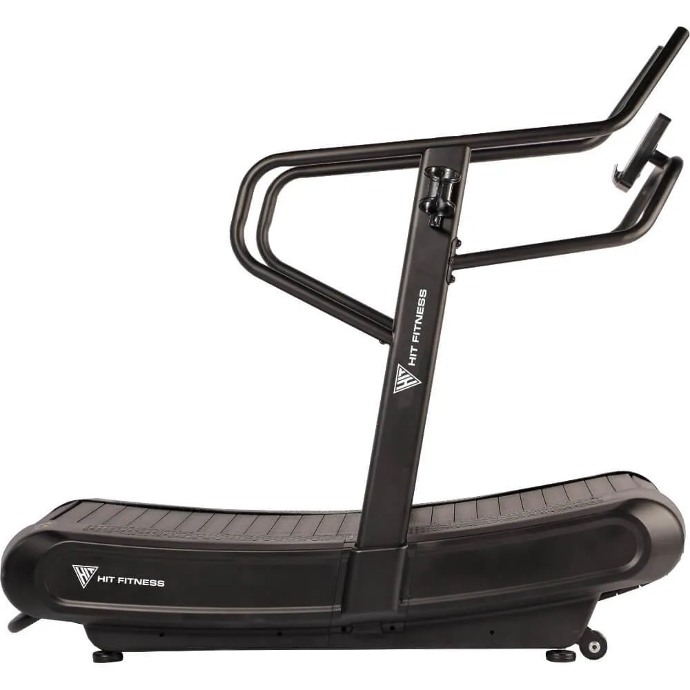 Hit Fitness Air Runner Curved Treadmill