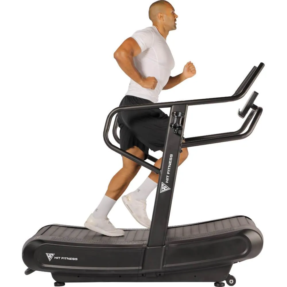 Hit Fitness Air Runner Curved Treadmill