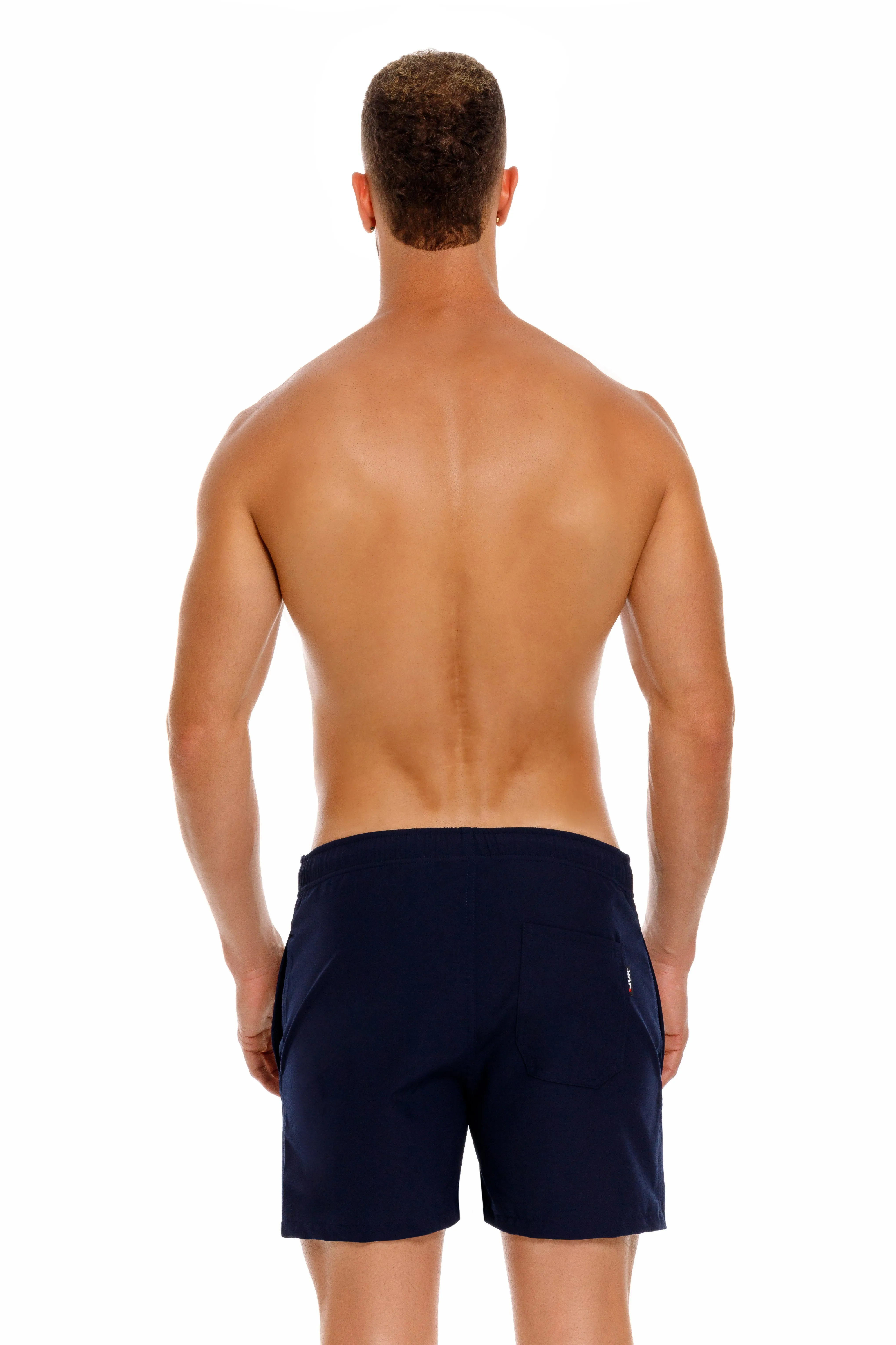 JOR Brixton 4" swim short navy blue