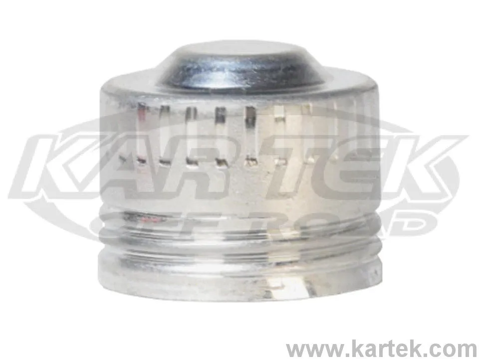 Kartek Off-Road AN -4 Fitting Protective Aluminum Female Caps Protects Threads And Flare Until Use