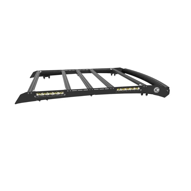 KC Hilites M-Rack 50" C-Series Roof Rack System - 2005  Tacoma (Double Cab)