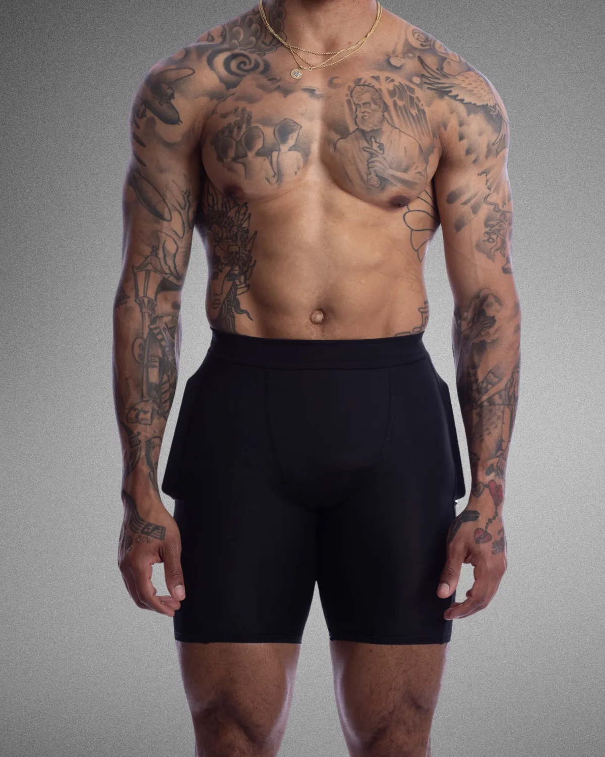 KILOGEAR Men's High-Performance MICRO Weighted Compression Shorts