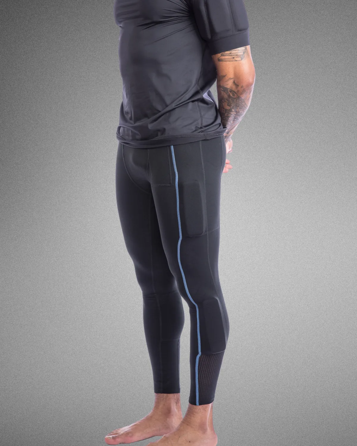 KILOGEAR Men’s MICRO Weighted Compression Tights